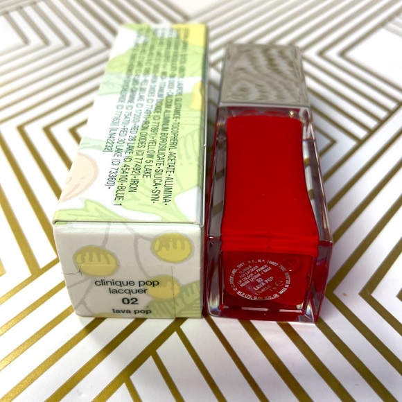 NIB CLINIQUE POP LACQUER - Picture 4 of 4